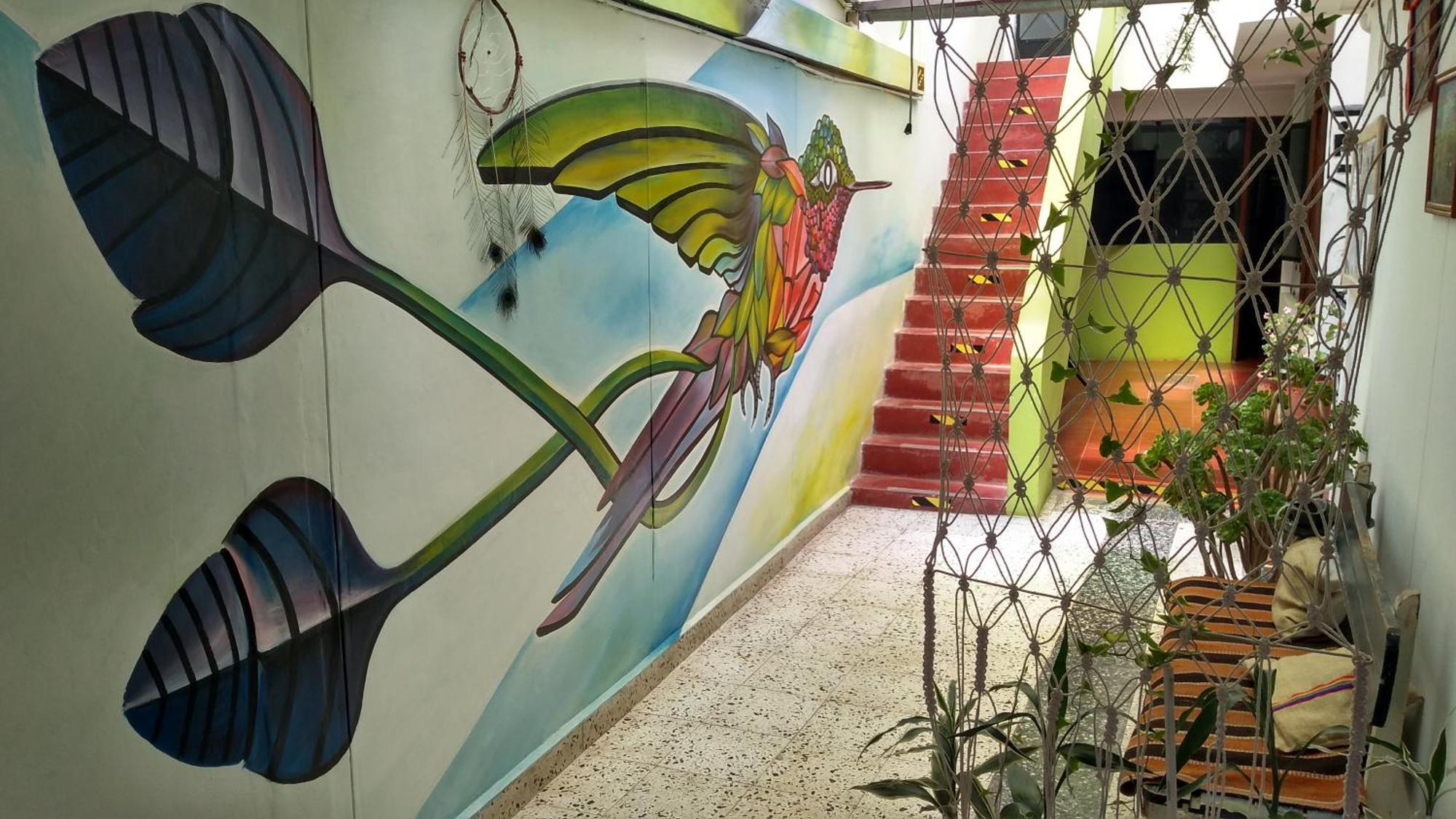Ruta Alterna Hostel Cajamarca Extérieur photo