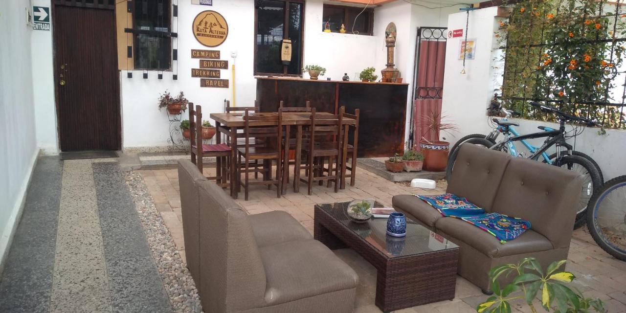 Ruta Alterna Hostel Cajamarca Extérieur photo